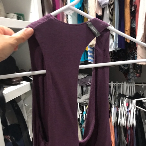 NWOT Riller and Fount Asymmetrical Tunic Dress. - Picture 5 of 5